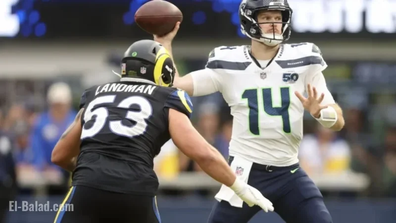 Seahawks’ Ernest Jones IV Supports QB Sam Darnold After Four Interceptions