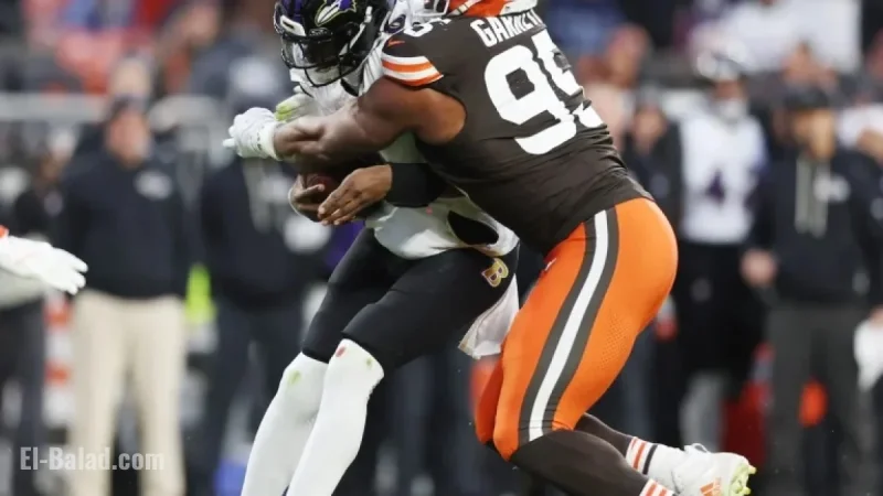Shedeur Sanders Joins Browns as Myles Garrett, Carson Schwesinger Pursue Awards