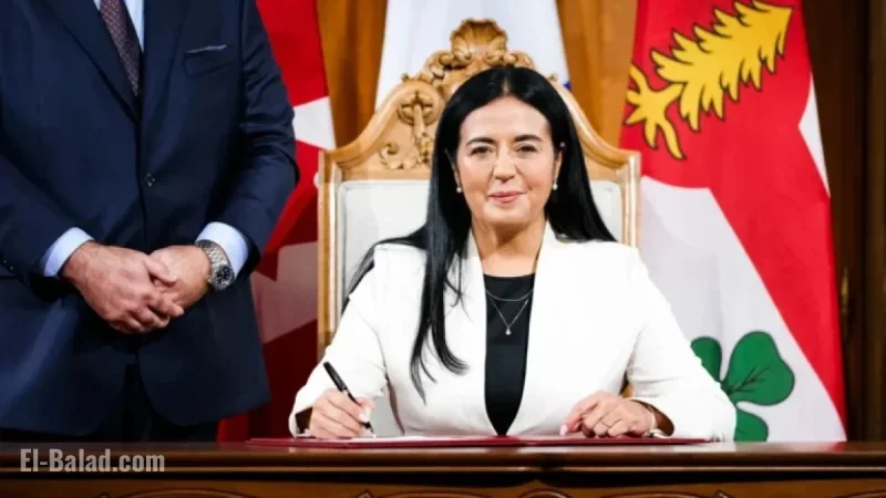 Soraya Martinez Ferrada Inaugurated; Honors Montreal’s Latino Community