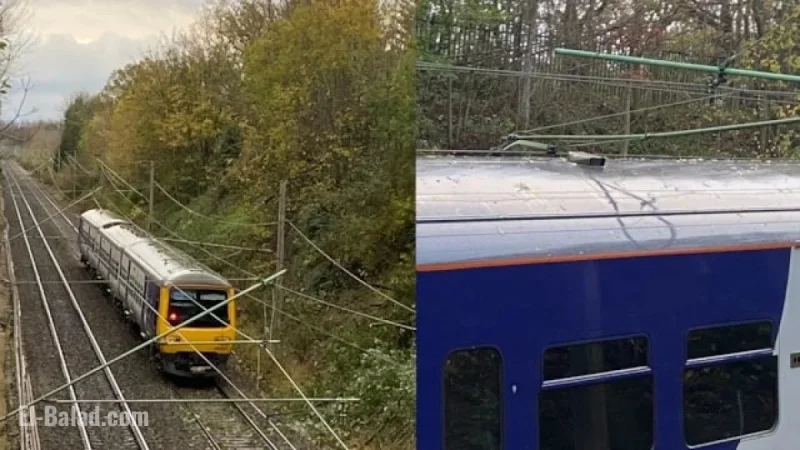 Storm Claudia Disrupts Manchester Airport Services Due to Wire Damage