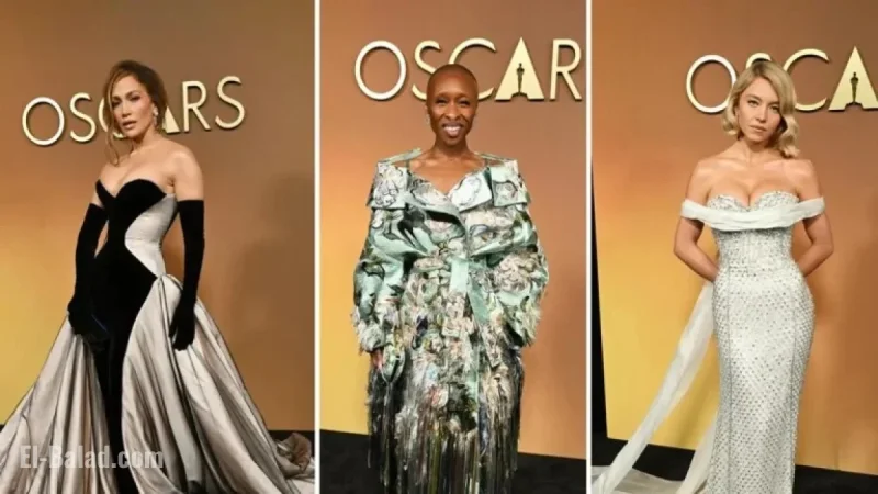 Sydney Sweeney Shines on 2025 Governors Awards Red Carpet