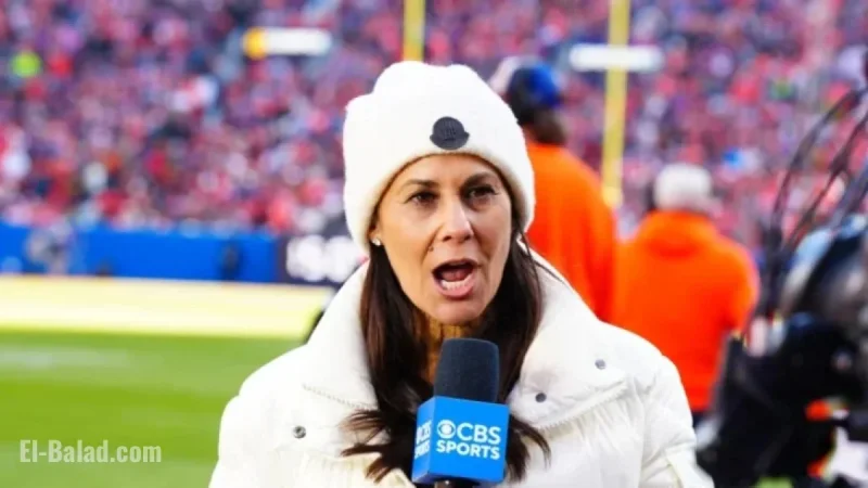 Tracy Wolfson Redefines NFL Sideline Reporting Role