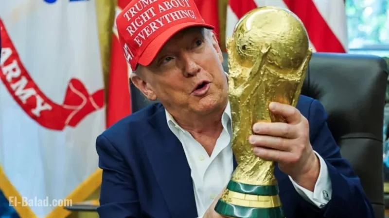 Trump Meets FIFA World Cup Task Force at White House—Watch Live