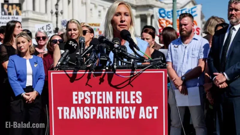Trump Urges Republicans to Approve Release of Epstein Files