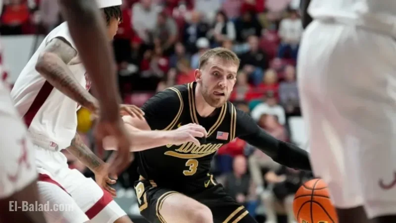 Updated Men’s College Basketball Rankings: Coaches Poll and AP Top 25
