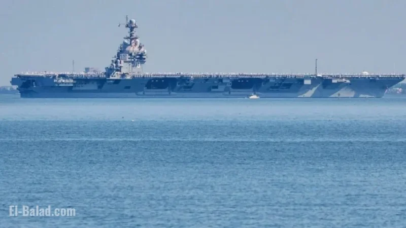 USS Gerald R. Ford Aircraft Carrier Strengthens US Presence Near Venezuela