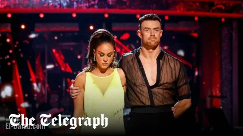 Vicky Pattison Eliminated from Strictly Come Dancing on Birthday