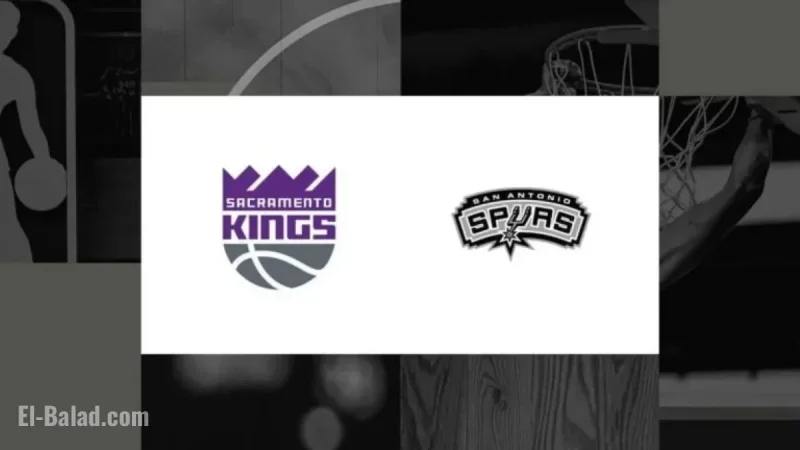 Watch Kings vs. Spurs: TV Channel and Streaming Details for Nov 16