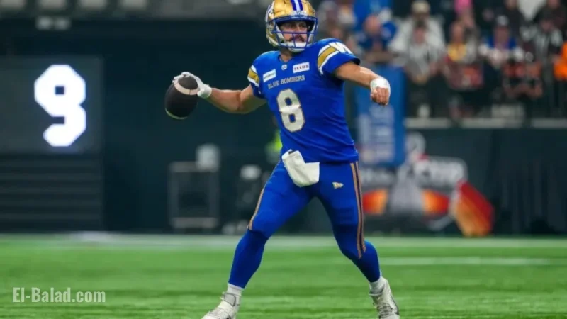 Zach Collaros Joins TSN as Analyst for 112th Grey Cup