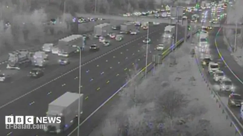 19-Year-Old Man Killed in M66 Simister Island Crash