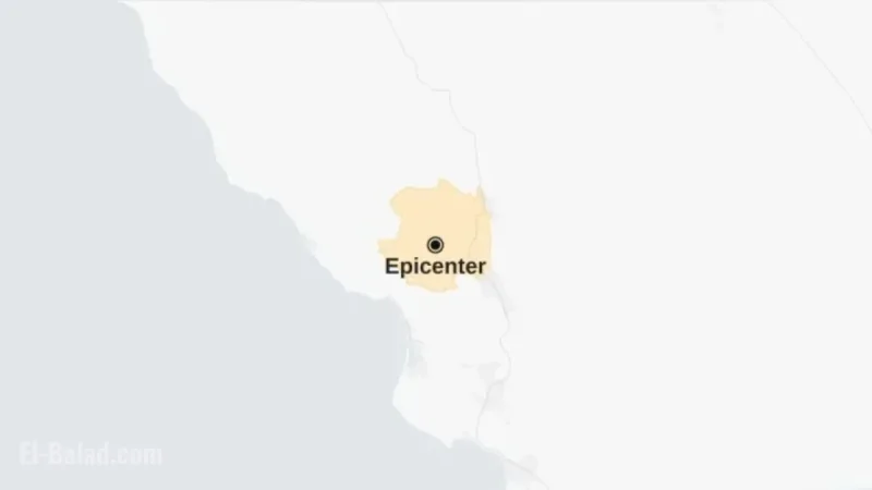 4.1-Magnitude Earthquake Jolts Southern California