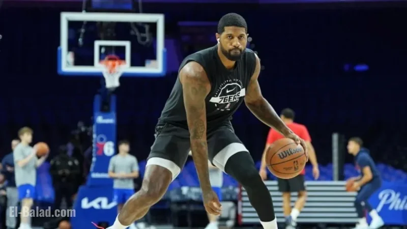 76ers’ Paul George Debuts This Season Against Clippers