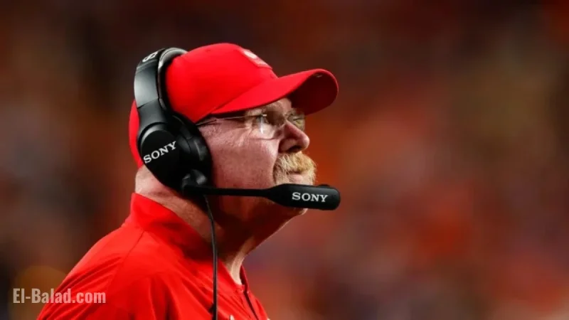 Andy Reid Urges Immediate Improvement to Salvage Season