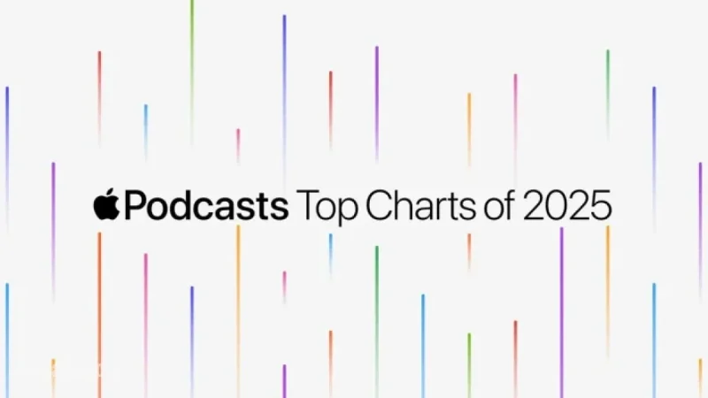 Apple Podcasts Reveals 2025’s Top Shows and Emerging Trends