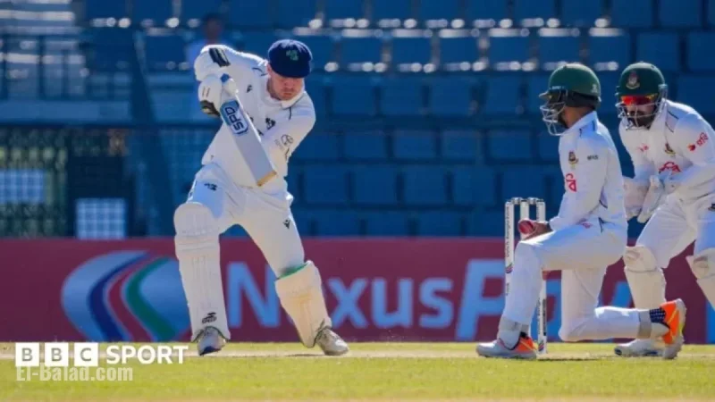 Bangladesh Triumphs Over Ireland in First Test by 47 Runs
