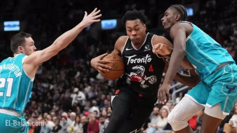 Barrett’s Late Layup Seals Raptors’ Fourth Straight Win Against Hornets