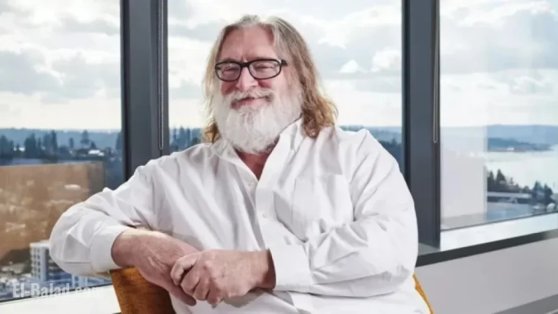 Billionaire Gabe Newell’s $500M Superyacht Boasts Submarine Garage, Private Hospital