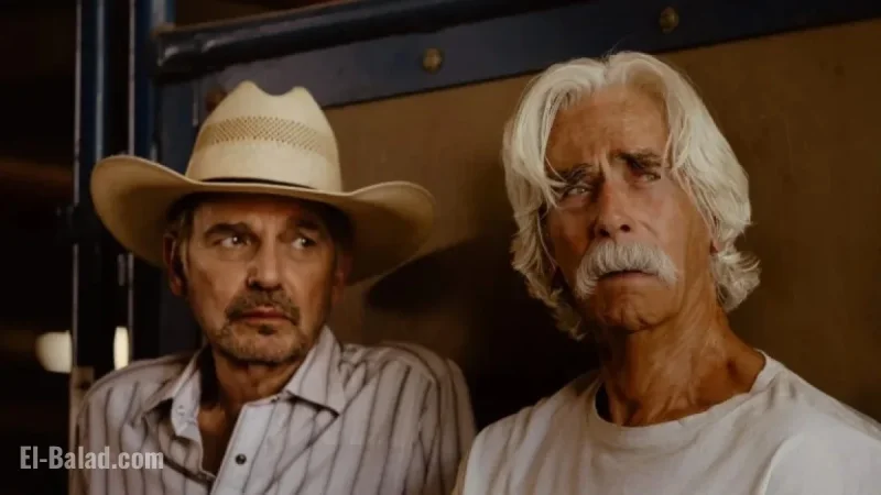 Billy Bob Thornton and Sam Elliott Discuss Father-Son Relationships
