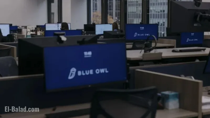 Blue Owl Hits 2023 Low After Blocking Early Fund Exit