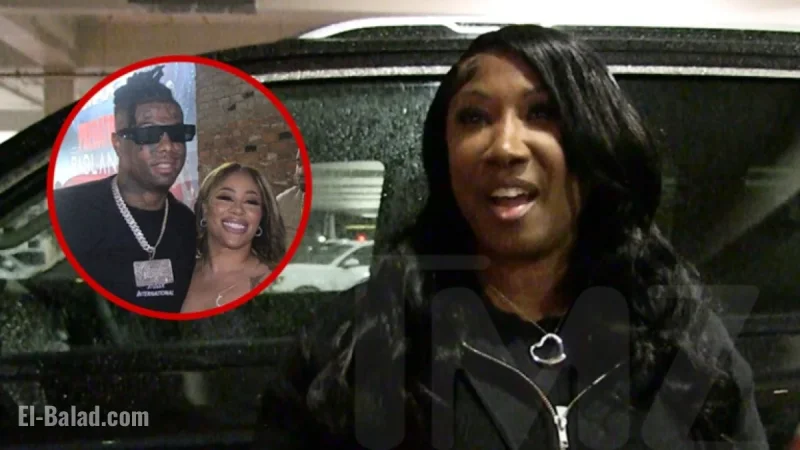 Blueface’s Mother Supports Kim Kardashian instead of Hazel-E