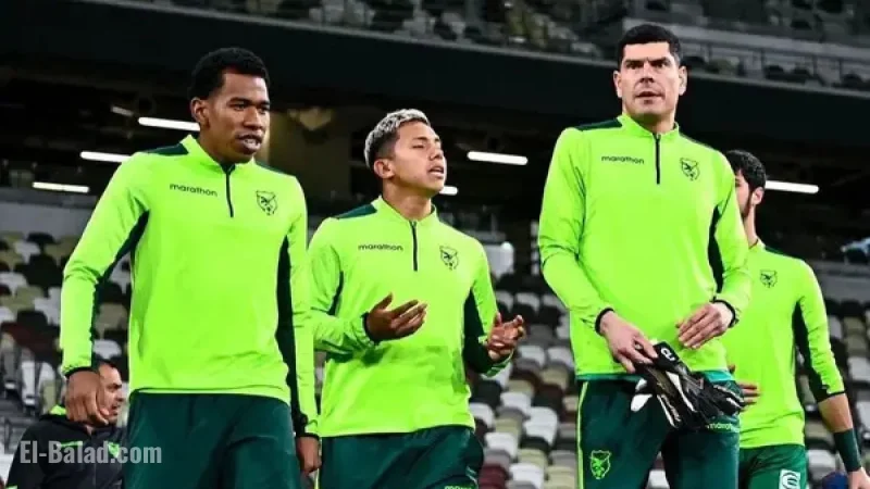 Bolivia Faces Japan in Tokyo: Match Time and Details