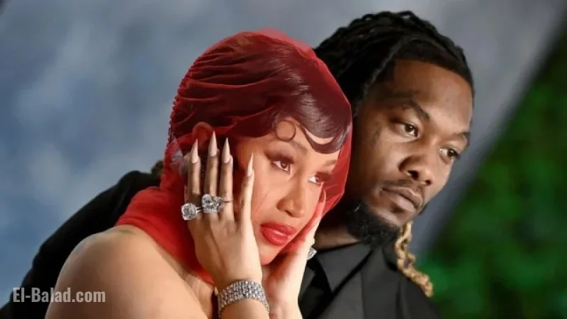 Cardi B Accuses Offset of Harassment