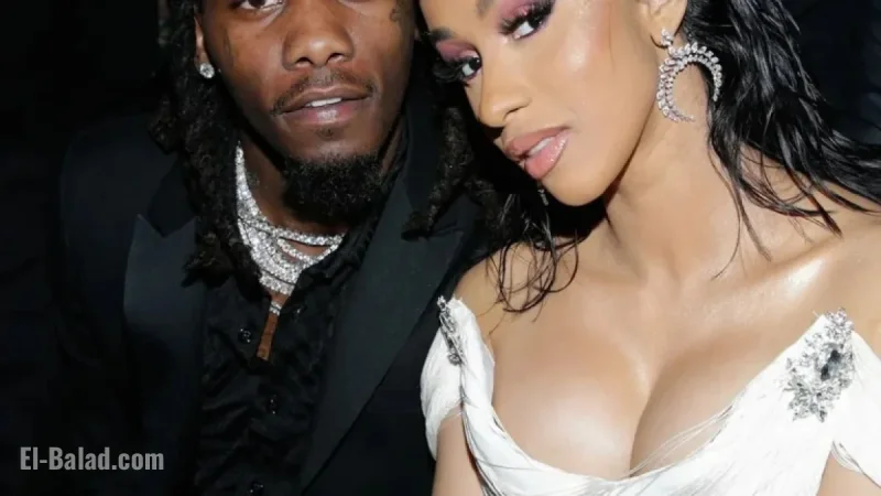 Cardi B Criticizes Offset’s Stefon Diggs Baby Joke