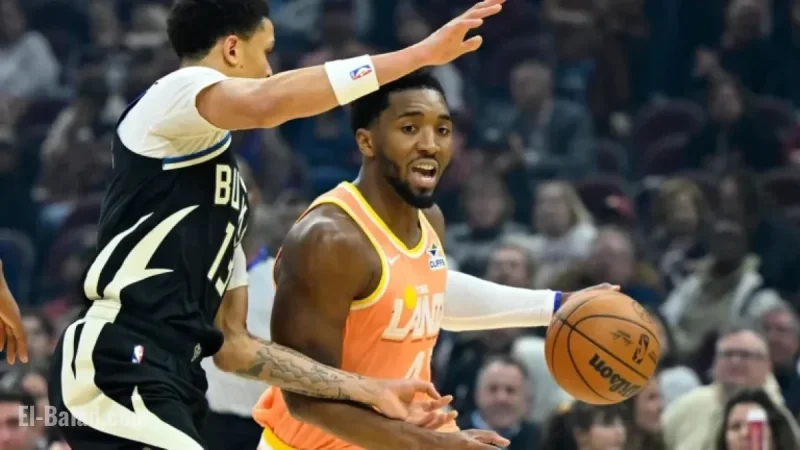 Cavaliers Face Bucks: Live Updates with City Edition Debut