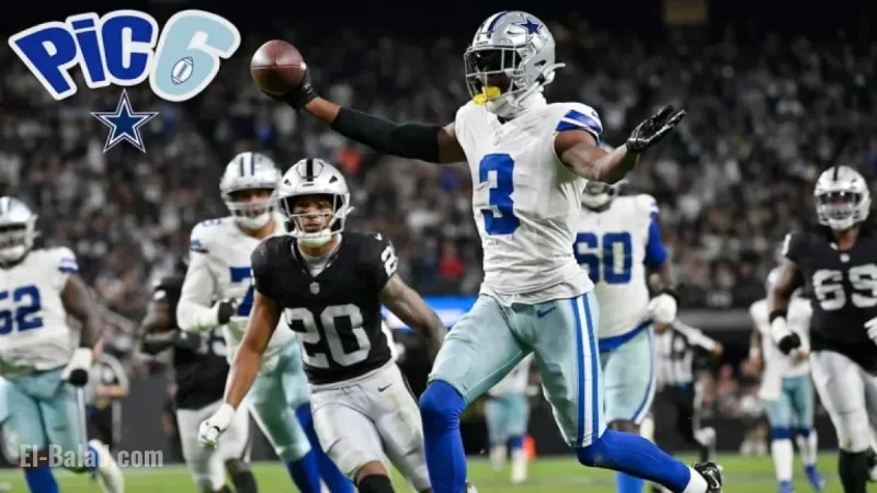 CeeDee Lamb, George Pickens Shine in Cowboys’ 33-16 Victory Over Raiders