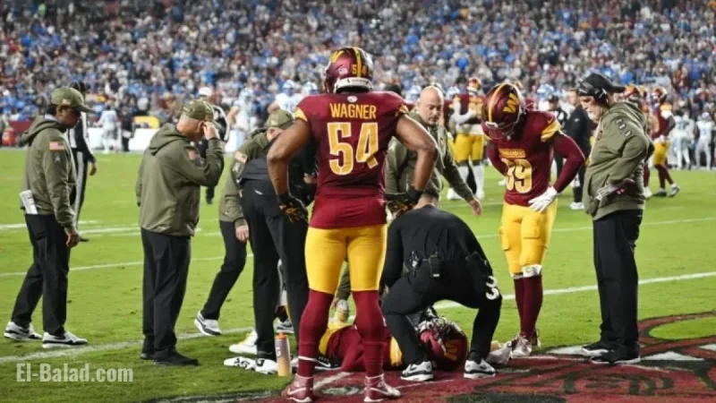 Commanders’ Injury Report Reveals Grim Reality – The Athletic