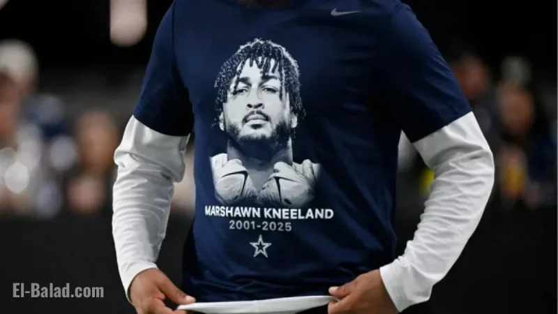Cowboys Celebrate Marshawn Kneeland Ahead of Raiders Matchup