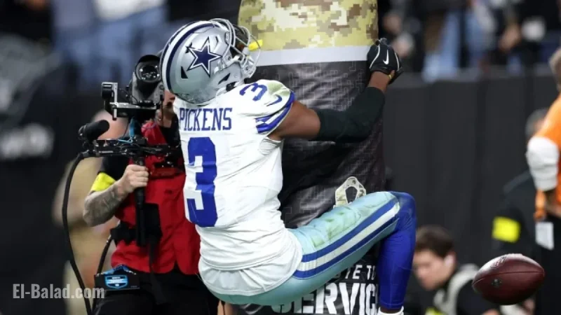 Cowboys Face Tough Choice Between CeeDee Lamb and George Pickens