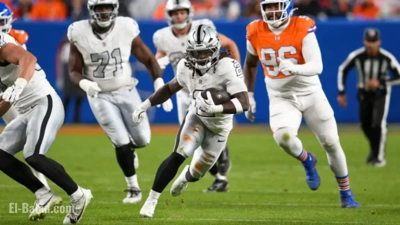 Cowboys vs. Raiders: Jeanty to Exceed Projections, Cowboys Expected to Win