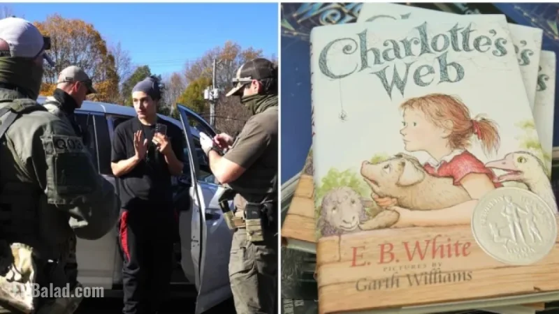 E.B. White’s Granddaughter Martha Criticizes DHS for Using Book Title in Raids