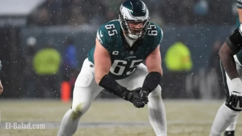 Eagles Star Lane Johnson Faces 4-6 Weeks Out with Lisfranc Injury