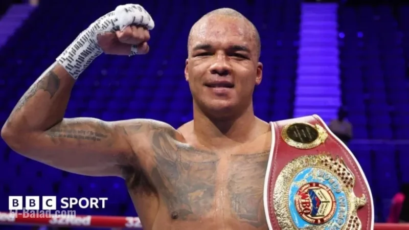 Fabio Wardley Eyes World Title as Usyk Vacates WBO Belt