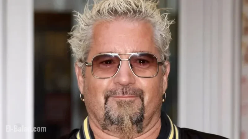 Fans Stunned by Rare Photo of Guy Fieri Without Frosted Tips