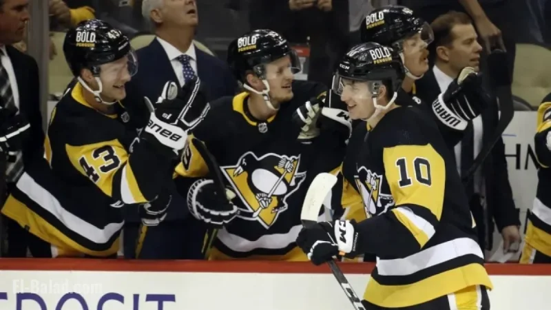 Former Penguins Forward Thriving with Canucks