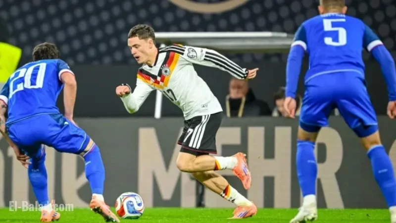 Germany Destroys Slovakia 6-0 in World Cup Qualifiers: Five Key Insights