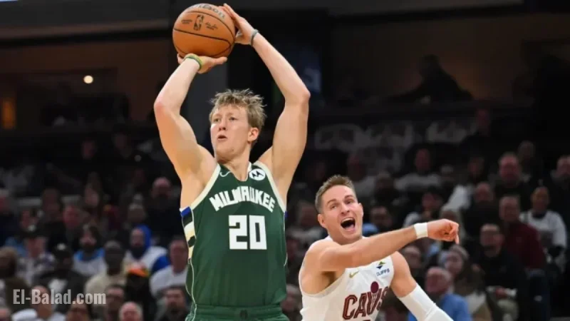 Giannis Antetokounmpo’s Status for Milwaukee Bucks vs. Cavaliers Game