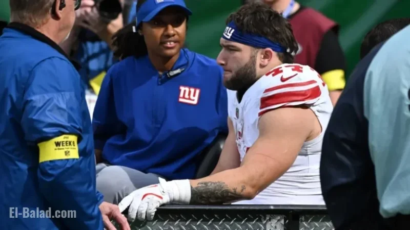 Giants RB Cam Skattebo’s Season Threatened by Injury: Latest Update