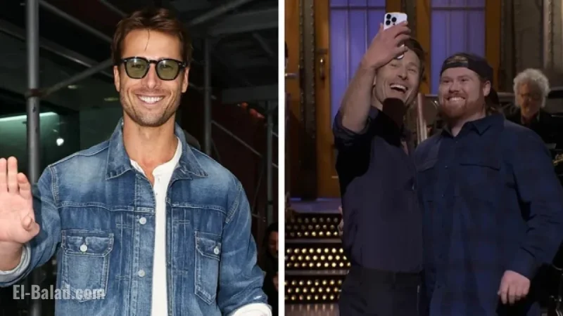 Glenn Powell Flies UPS Driver to SNL: Heartfelt Story Unveiled