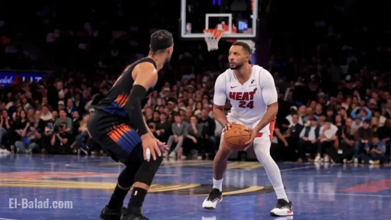 Heat’s Strategy: Limit Towns, Boost Scoring in Key Battle with Knicks