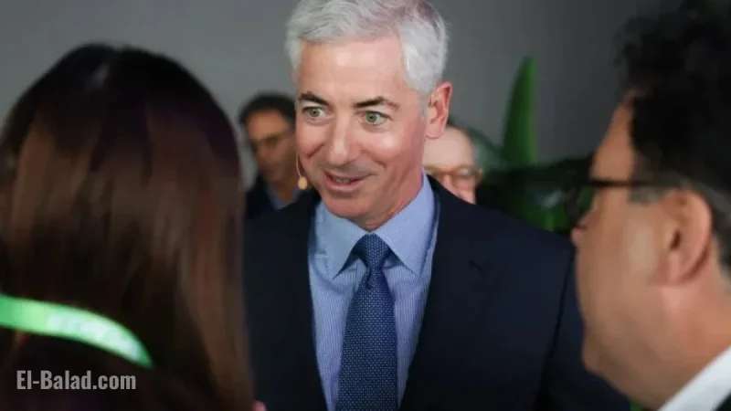 Hedge Fund Mogul Bill Ackman Shares Viral Four-Word Dating Tip
