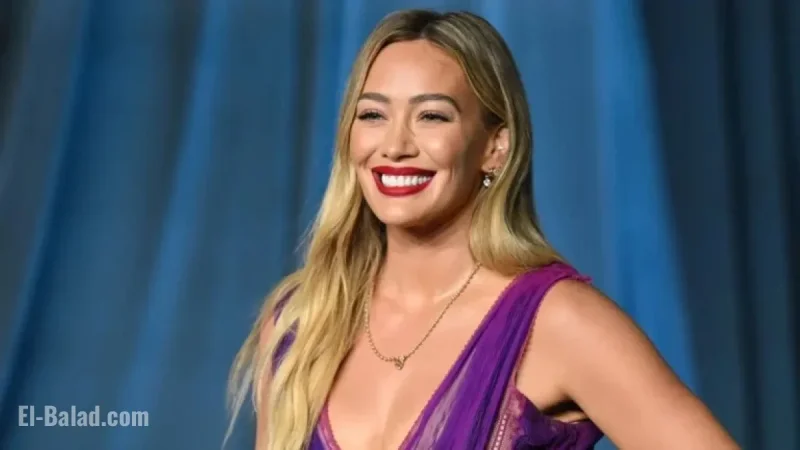 Hilary Duff Celebrates Sold-Out Tour, Hints at More Live Shows