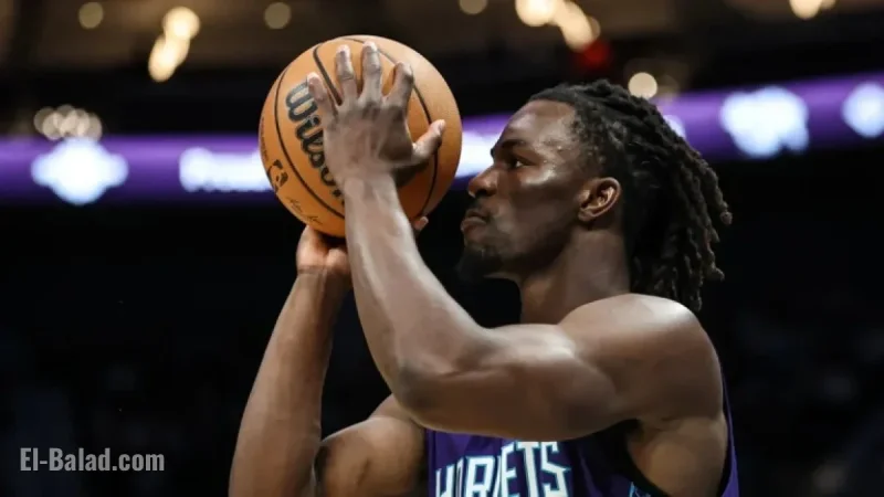 Hornets Face Sion James Challenge Only He Can Solve