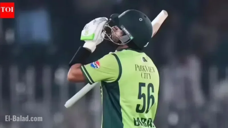 ICC Fines Babar Azam for Code of Conduct Violation