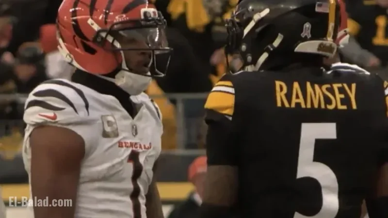 Ja’Marr Chase Spotted Spitting on Jalen Ramsey, Faces Consequences