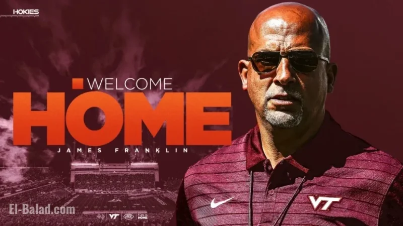 James Franklin Named New Head Coach of Virginia Tech Football
