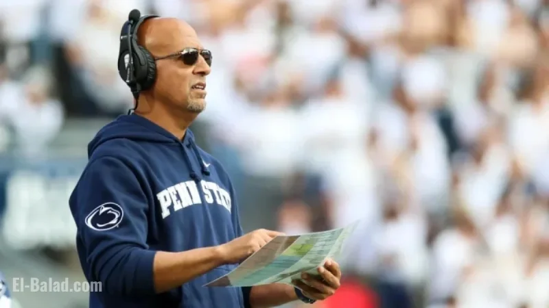 James Franklin Nears Va Tech HC Contract After Penn State Dismissal